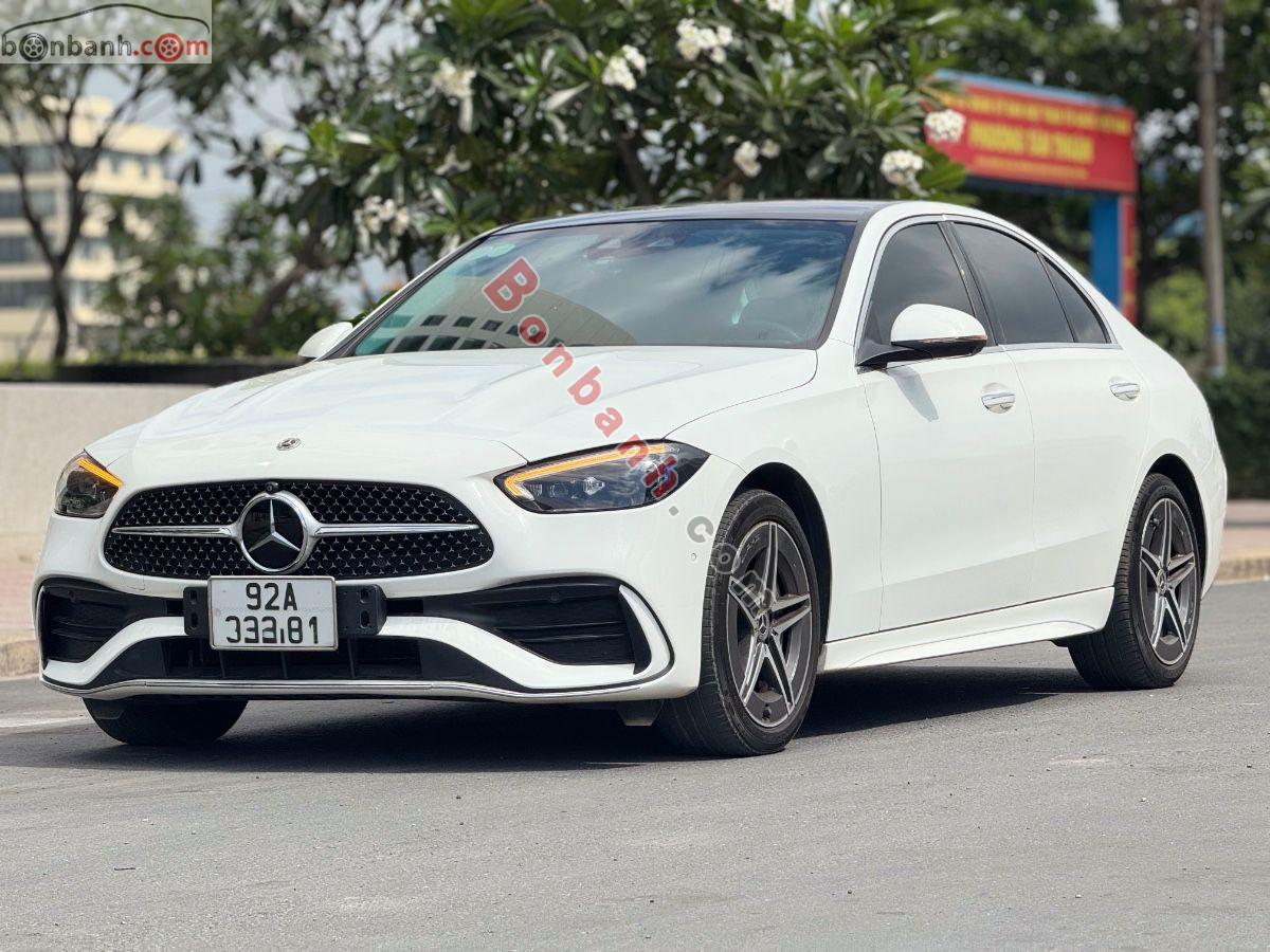 Bán ô tô Mercedes Benz C class C300 AMG - 2022 - xe cũ