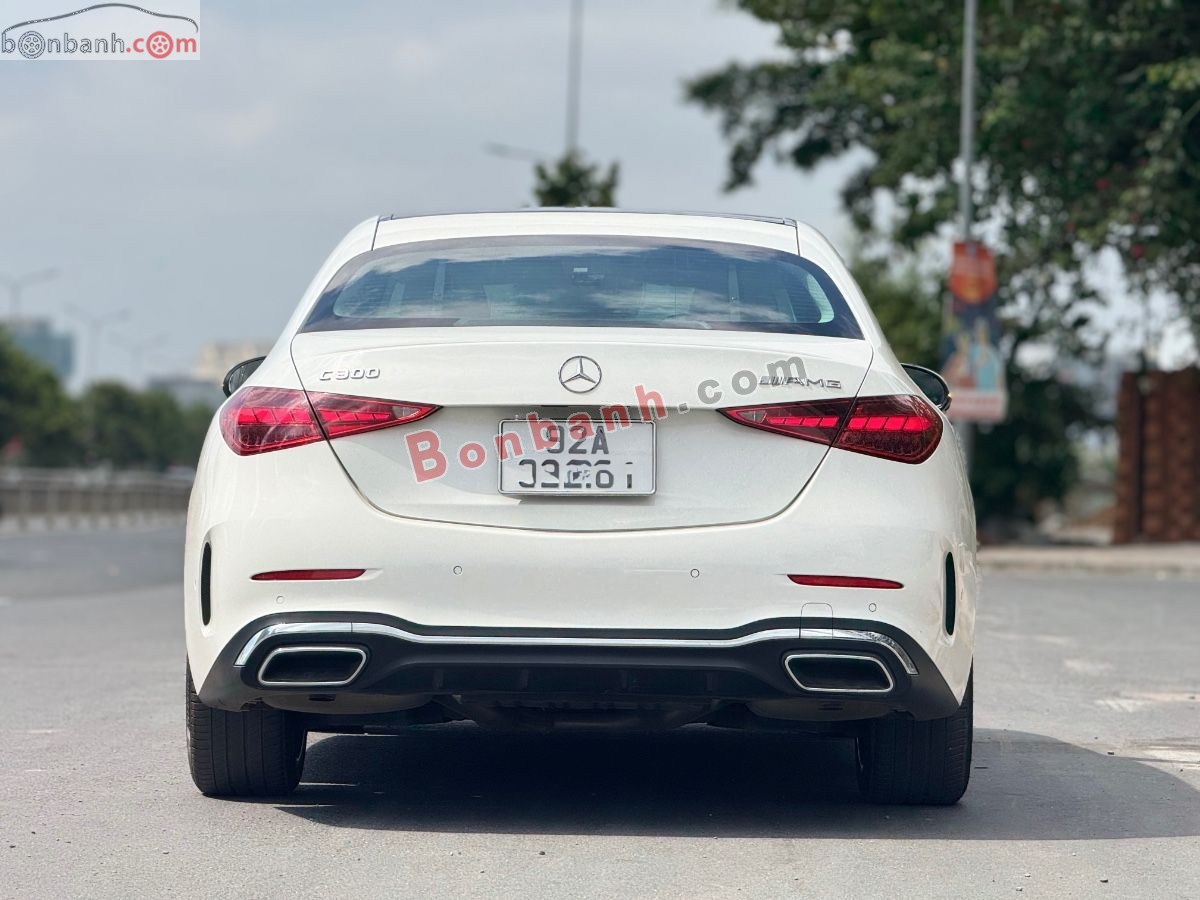 Bán ô tô Mercedes Benz C class C300 AMG - 2022 - xe cũ