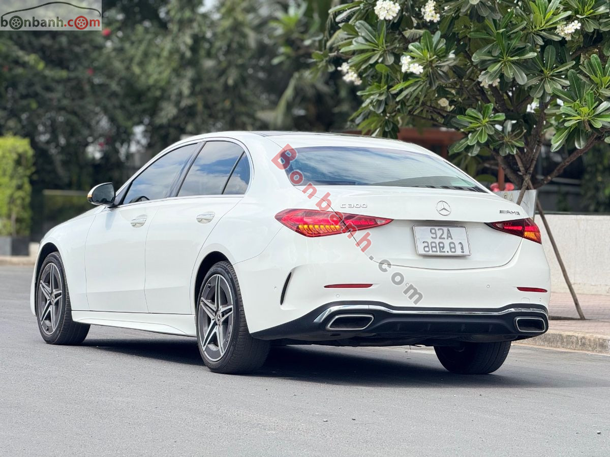 Bán ô tô Mercedes Benz C class C300 AMG - 2022 - xe cũ