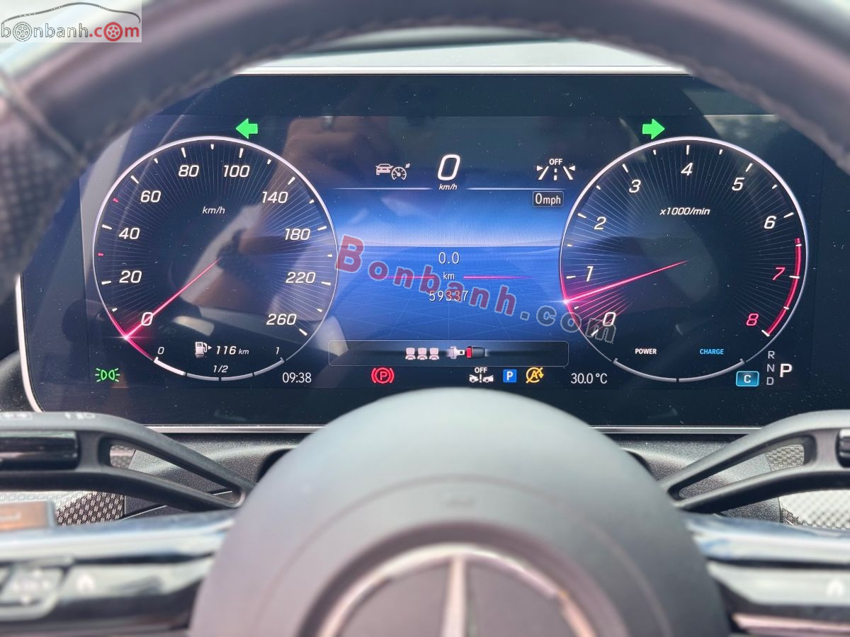 Bán ô tô Mercedes Benz C class C300 AMG - 2022 - xe cũ