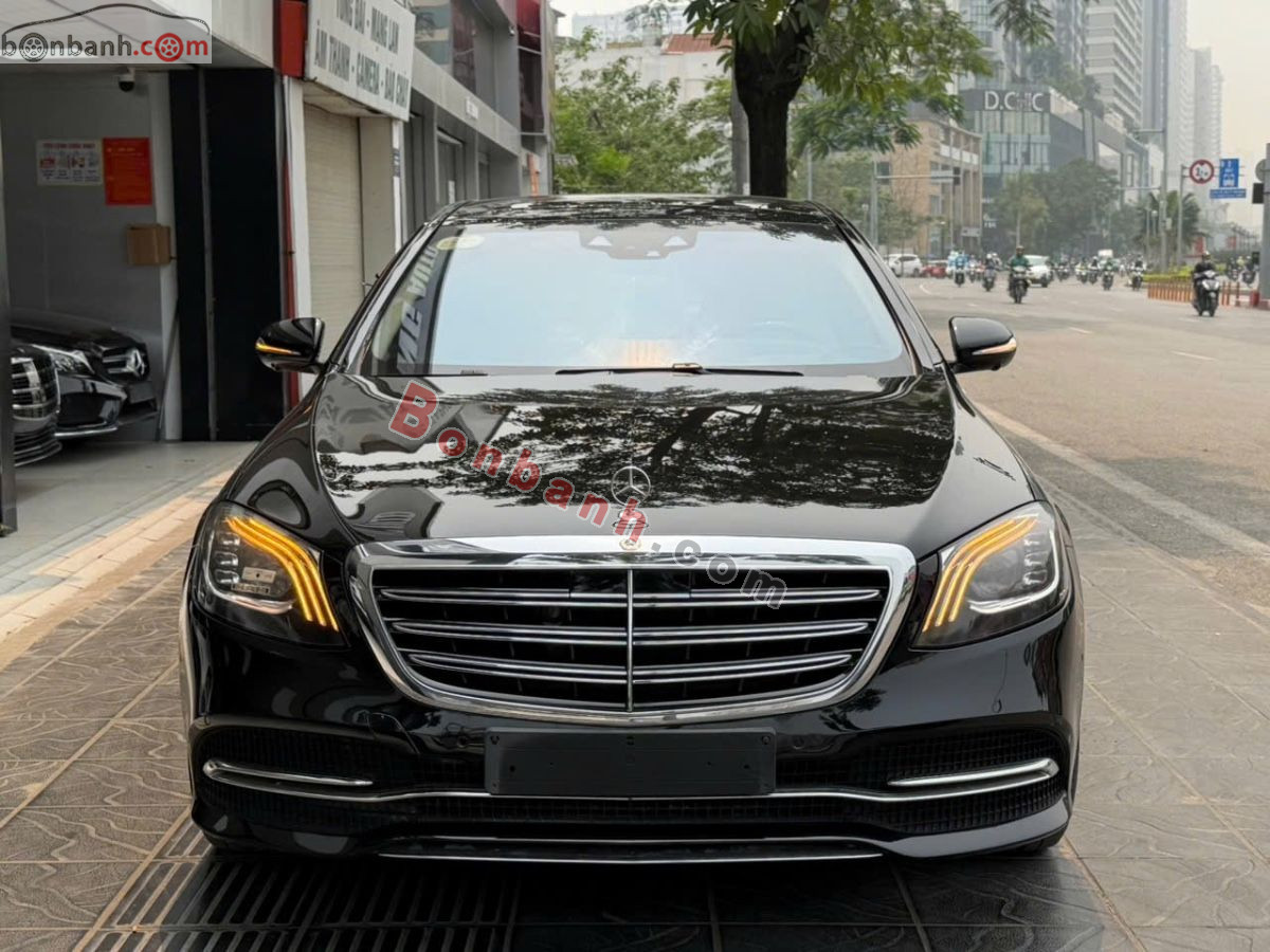 Bán ô tô Mercedes Benz S class S450L Luxury - 2018 - xe cũ
