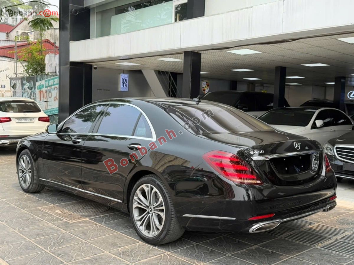 Bán ô tô Mercedes Benz S class S450L Luxury - 2018 - xe cũ