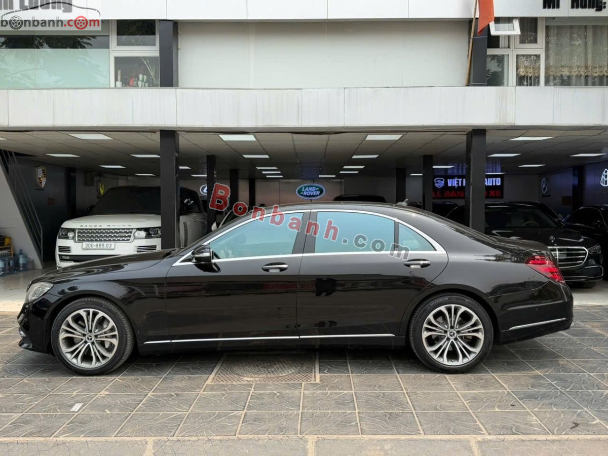 Bán ô tô Mercedes Benz S class S450L Luxury - 2018 - xe cũ
