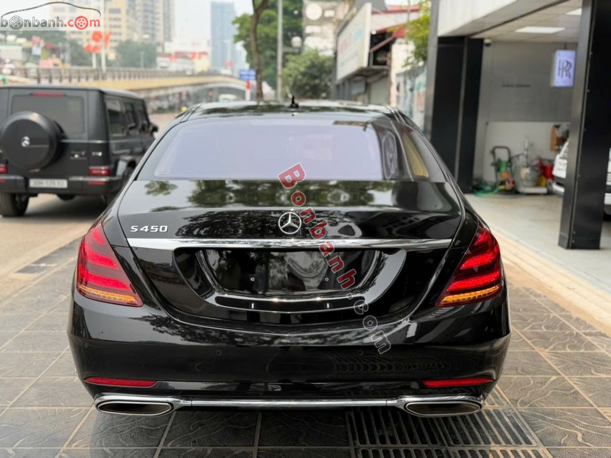 Bán ô tô Mercedes Benz S class S450L Luxury - 2018 - xe cũ