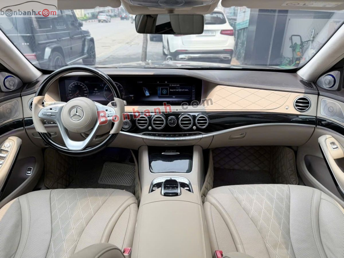 Bán ô tô Mercedes Benz S class S450L Luxury - 2018 - xe cũ