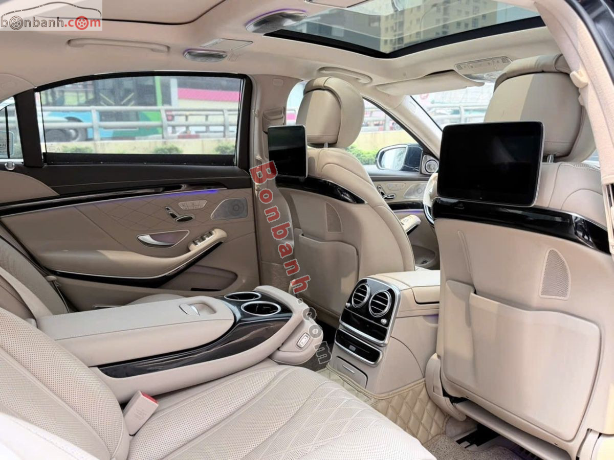 Bán ô tô Mercedes Benz S class S450L Luxury - 2018 - xe cũ