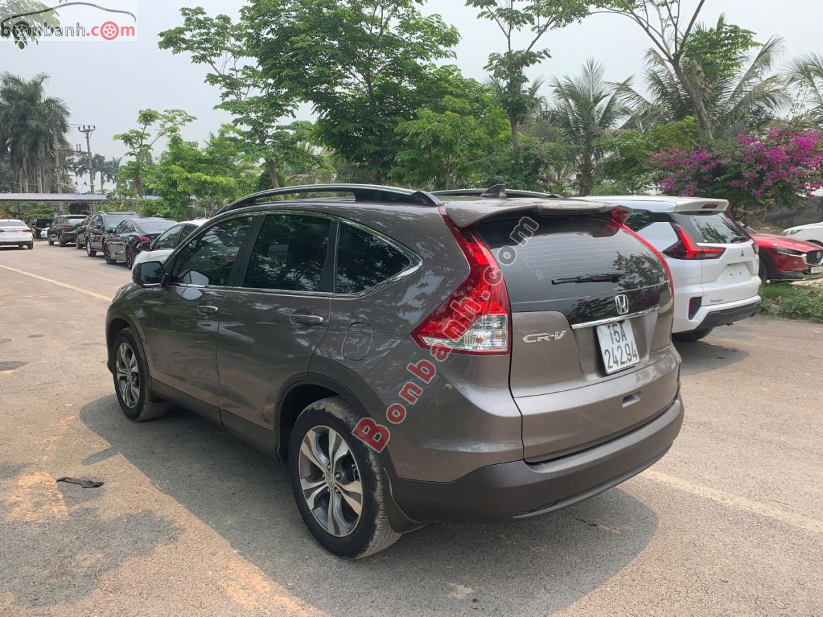 Bán ô tô Honda CRV 2.4 AT - 2014 - xe cũ