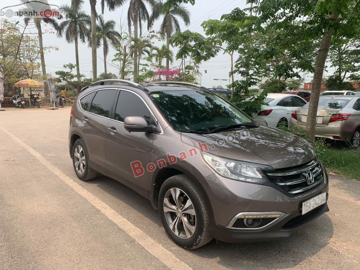 Bán ô tô Honda CRV 2.4 AT - 2014 - xe cũ