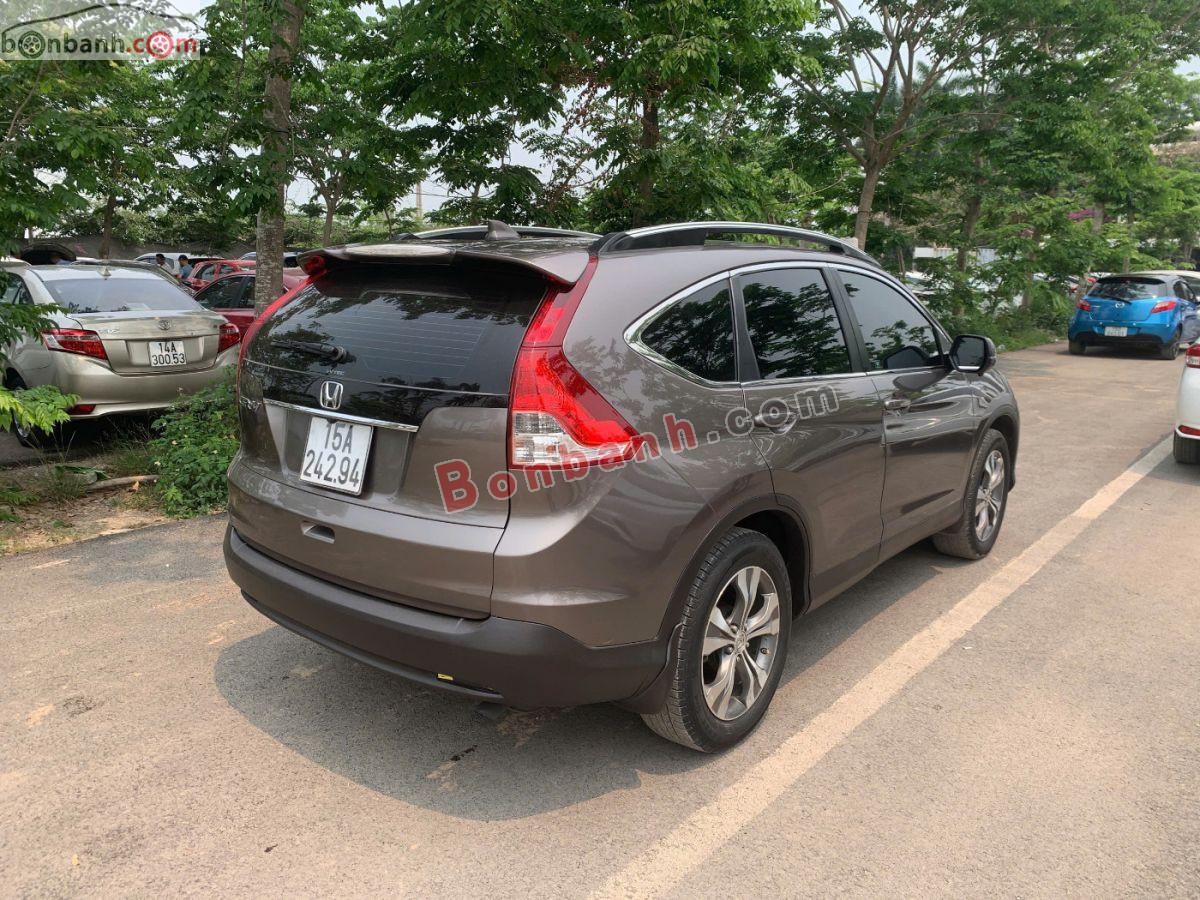 Bán ô tô Honda CRV 2.4 AT - 2014 - xe cũ