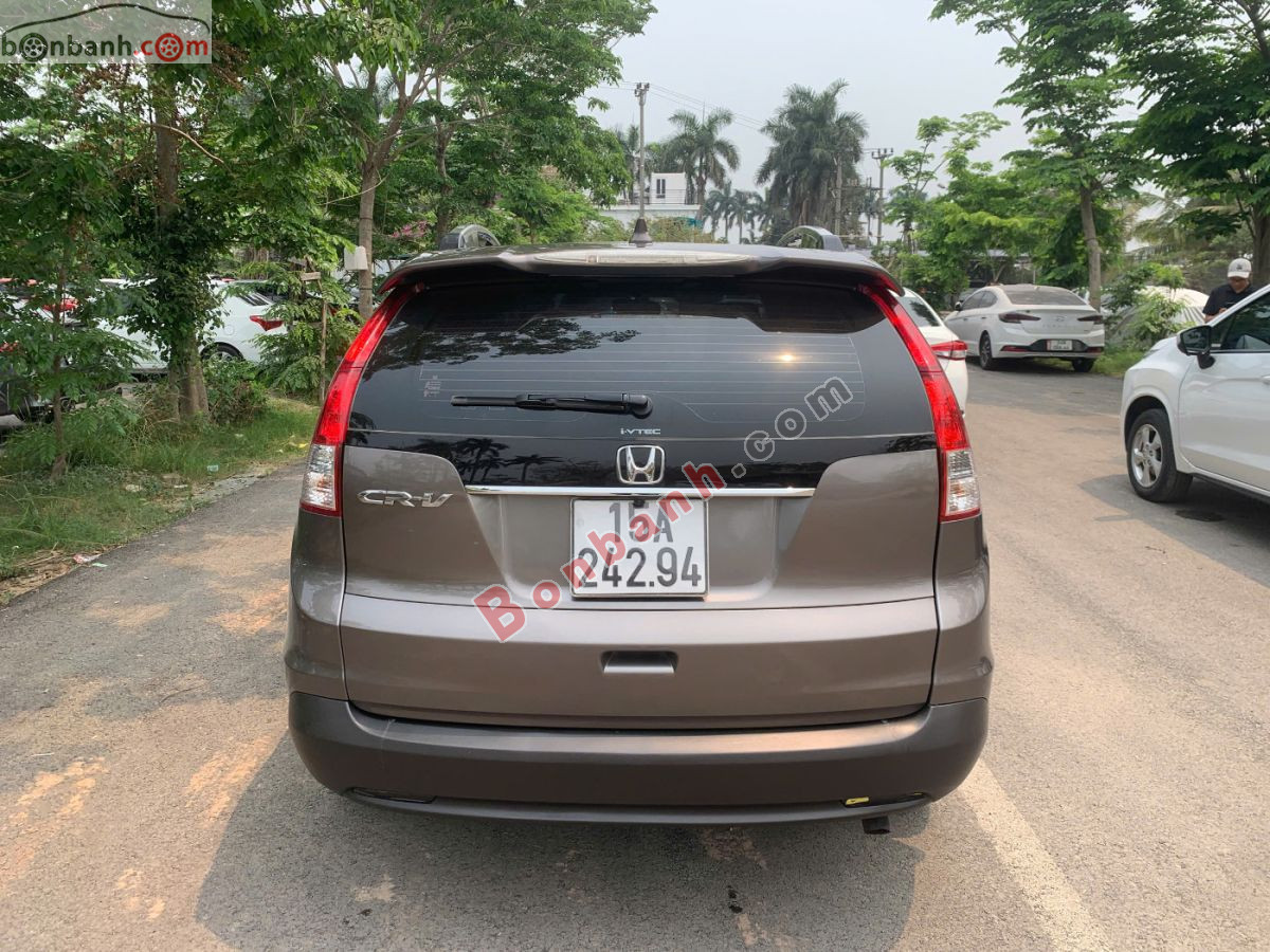 Bán ô tô Honda CRV 2.4 AT - 2014 - xe cũ