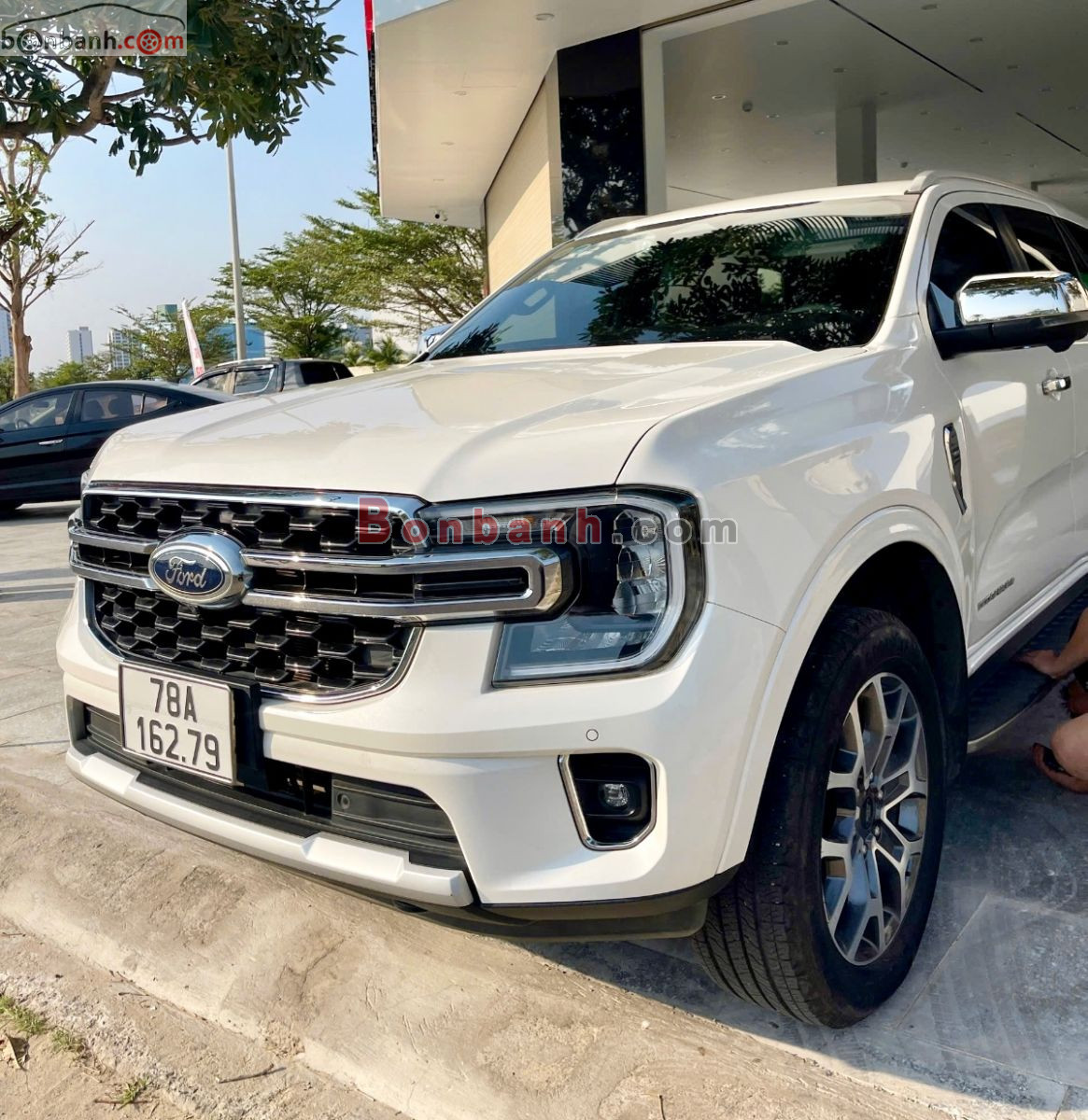 Bán ô tô Ford Everest Titanium 2.0L 4x2 AT - 2023 - xe cũ