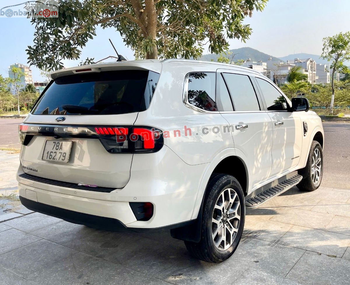Bán ô tô Ford Everest Titanium 2.0L 4x2 AT - 2023 - xe cũ