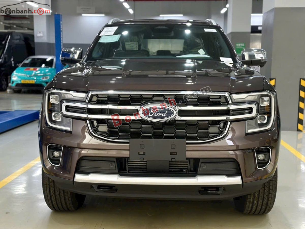 Bán ô tô Ford Everest Titanium Plus 2.0L 4x4 AT - 2025 - xe mới
