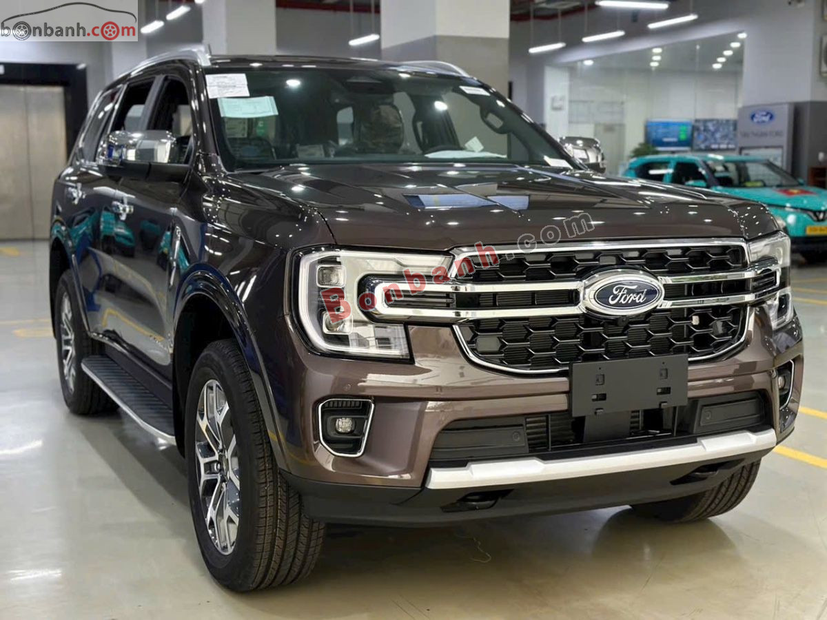 Bán ô tô Ford Everest Titanium Plus 2.0L 4x4 AT - 2025 - xe mới