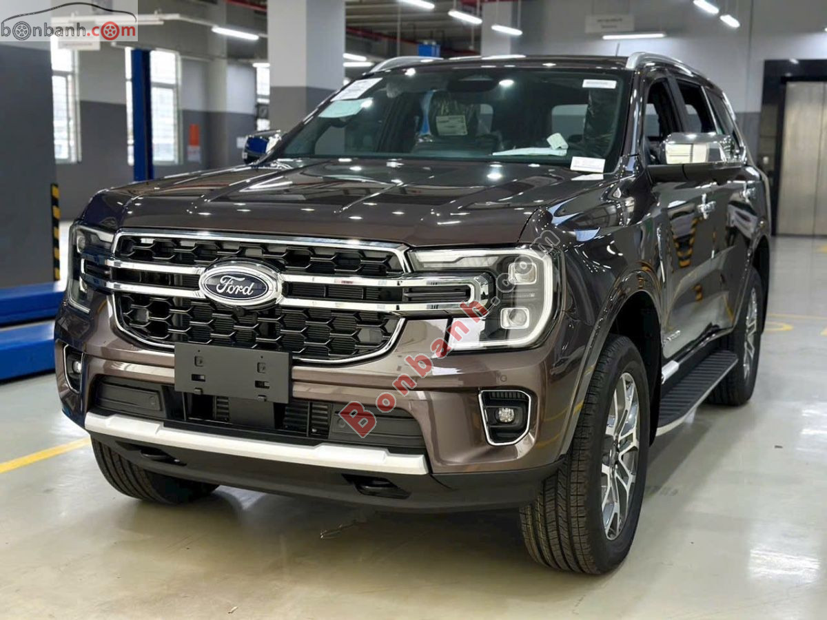 Bán ô tô Ford Everest Titanium Plus 2.0L 4x4 AT - 2025 - xe mới