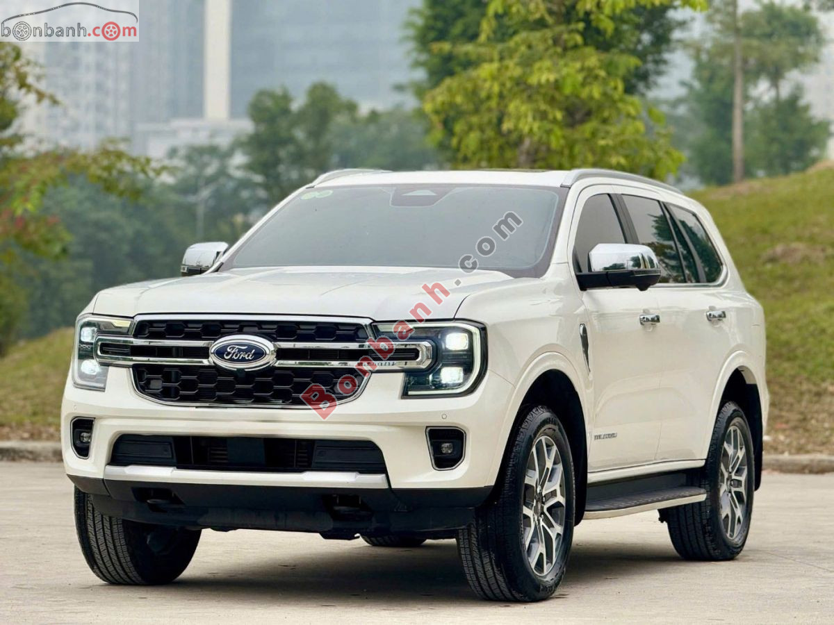 Bán ô tô Ford Everest Titanium Plus 2.0L 4x4 AT - 2023 - xe cũ