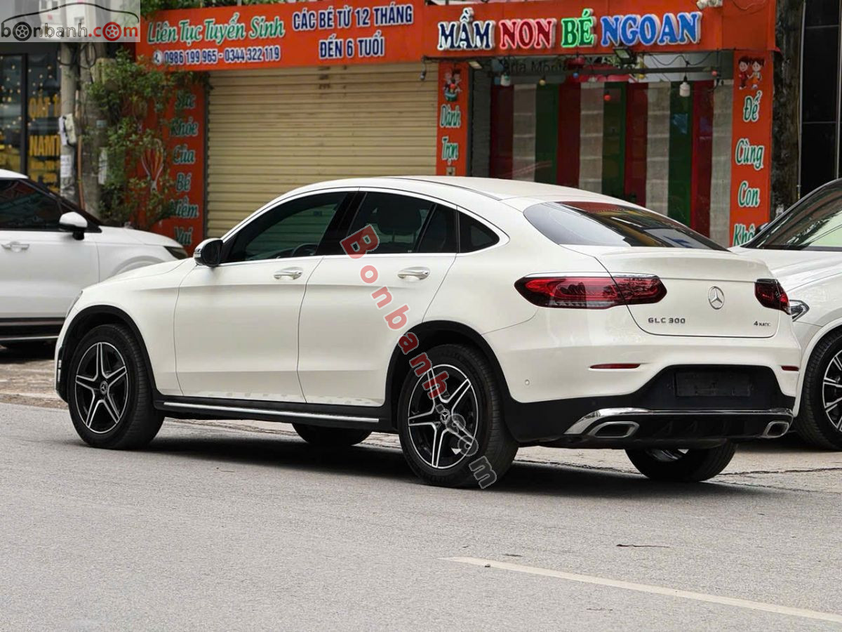 Bán ô tô Mercedes Benz GLC 300 4Matic Coupe - 2021 - xe cũ