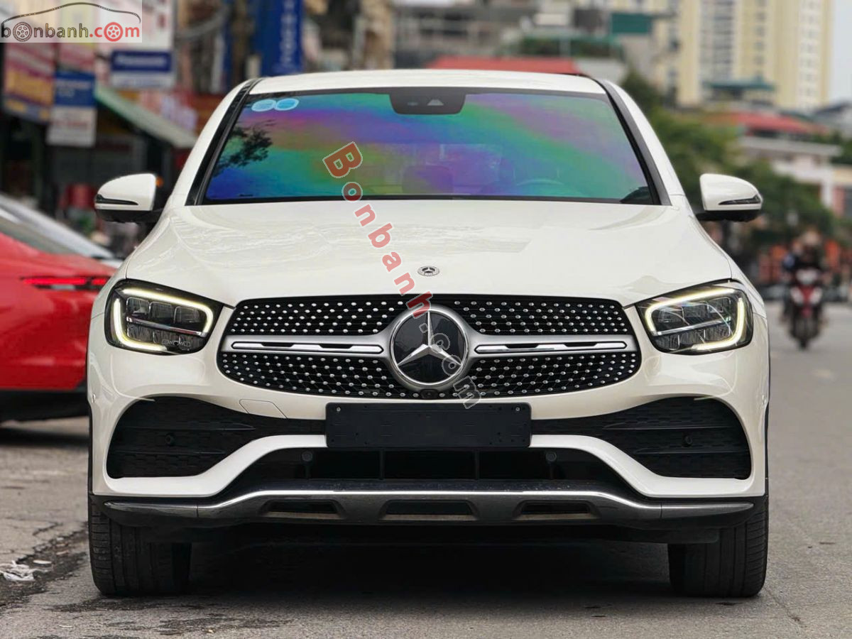 Bán ô tô Mercedes Benz GLC 300 4Matic Coupe - 2021 - xe cũ