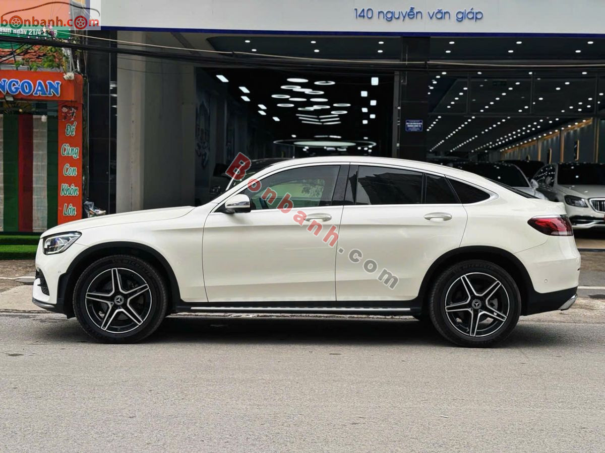 Bán ô tô Mercedes Benz GLC 300 4Matic Coupe - 2021 - xe cũ