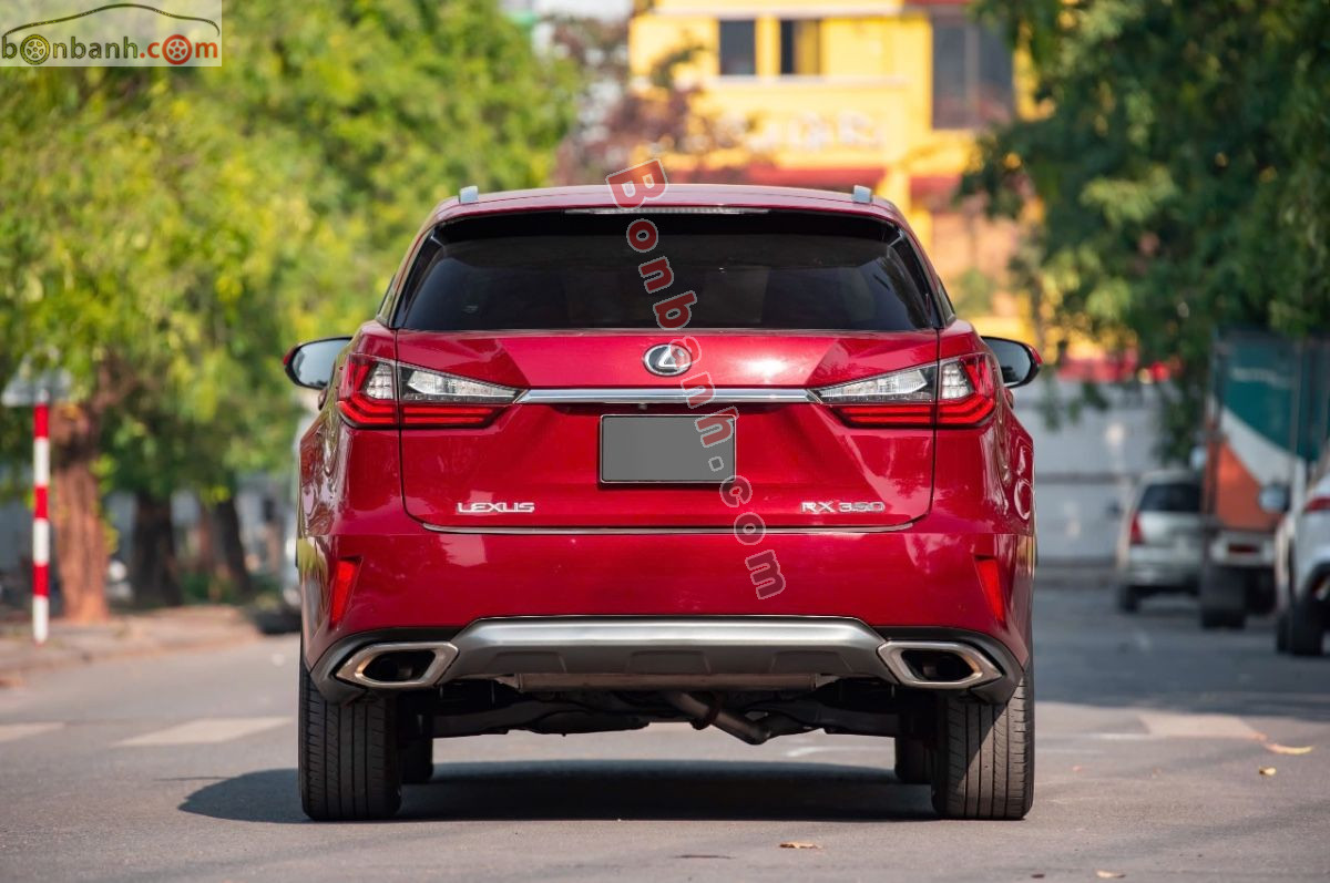 Bán ô tô Lexus RX 350 - 2018 - xe cũ
