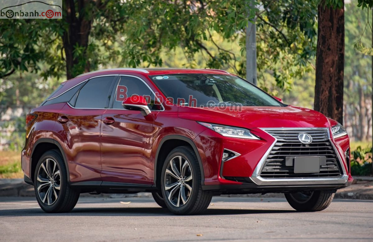Bán ô tô Lexus RX 350 - 2018 - xe cũ