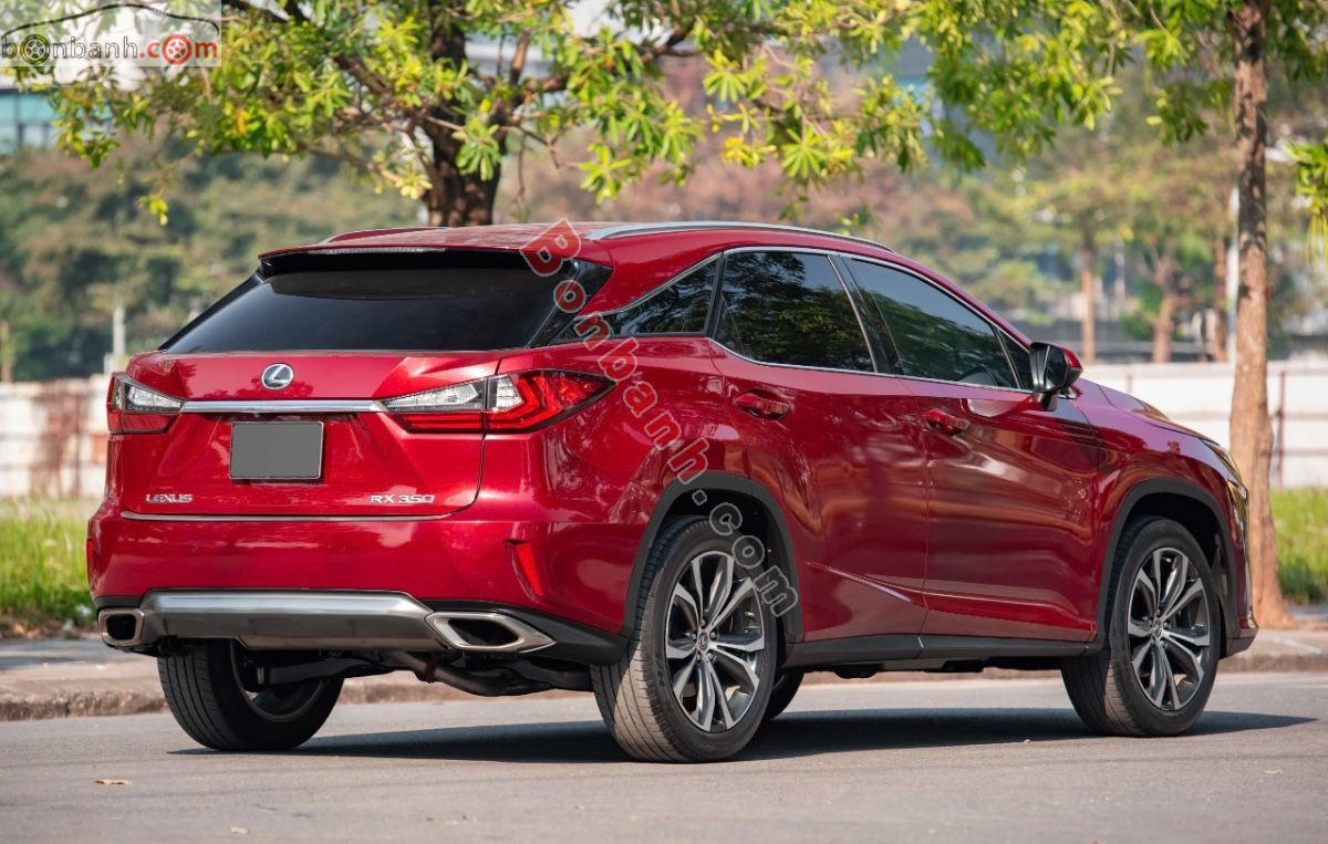 Bán ô tô Lexus RX 350 - 2018 - xe cũ