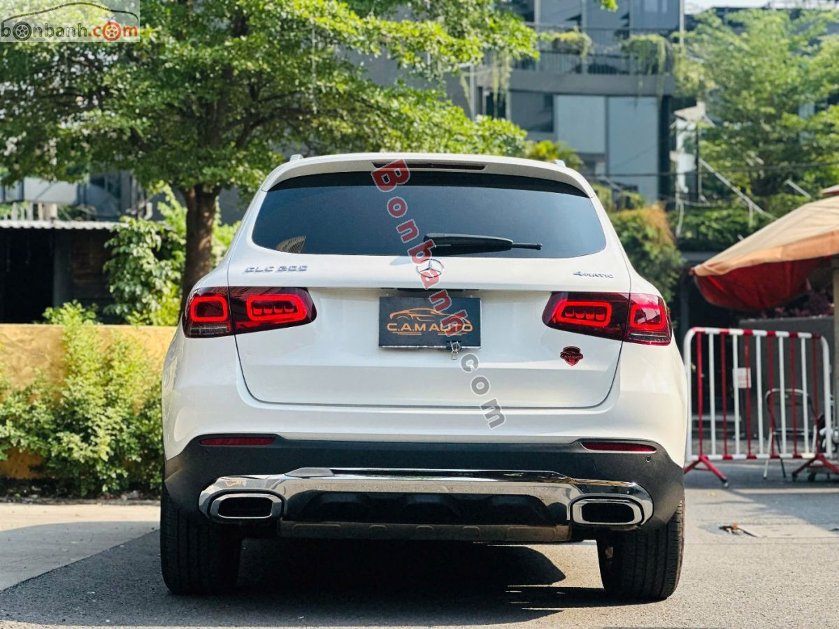 Bán ô tô Mercedes Benz GLC 200 4Matic - 2020 - xe cũ