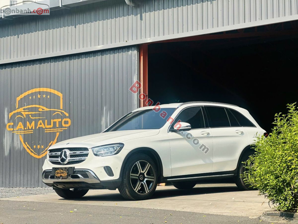 Bán ô tô Mercedes Benz GLC 200 4Matic - 2020 - xe cũ