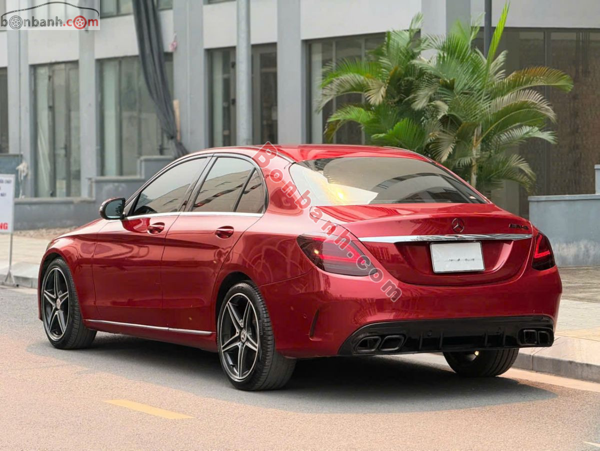 Bán ô tô Mercedes Benz C class C200 - 2019 - xe cũ
