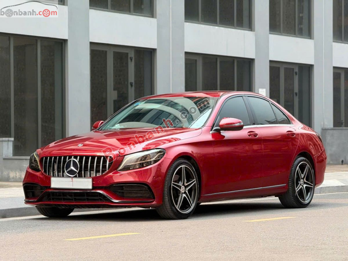 Bán ô tô Mercedes Benz C class C200 - 2019 - xe cũ
