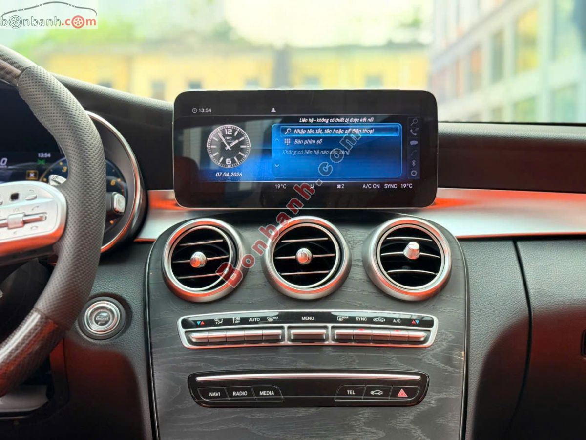 Bán ô tô Mercedes Benz C class C200 - 2019 - xe cũ