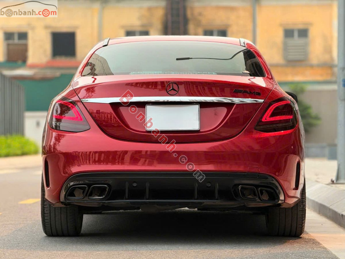 Bán ô tô Mercedes Benz C class C200 - 2019 - xe cũ