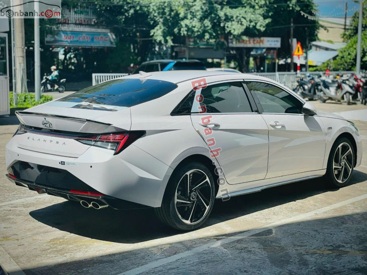 Bán ô tô Hyundai Elantra N-Line 1.6 Turbo AT - 2025 - xe mới