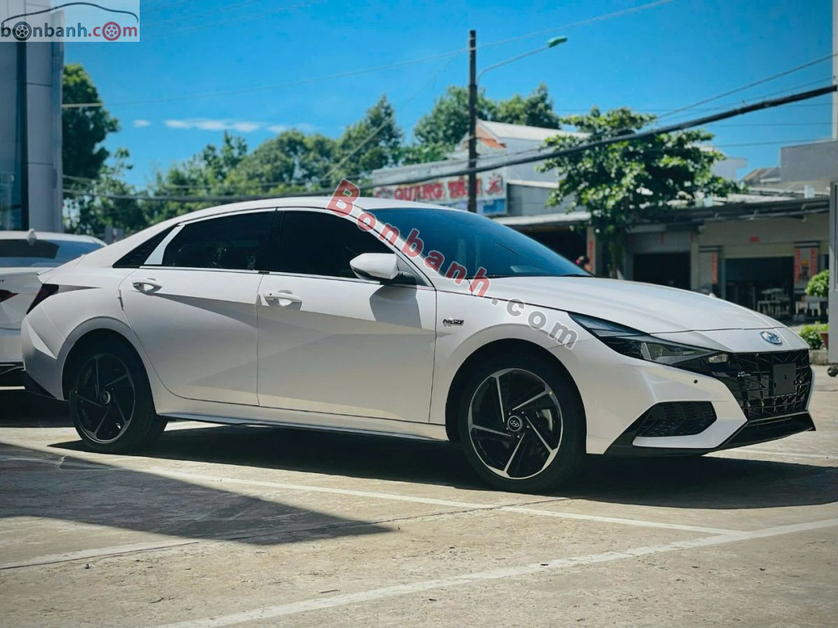 Bán ô tô Hyundai Elantra N-Line 1.6 Turbo AT - 2025 - xe mới