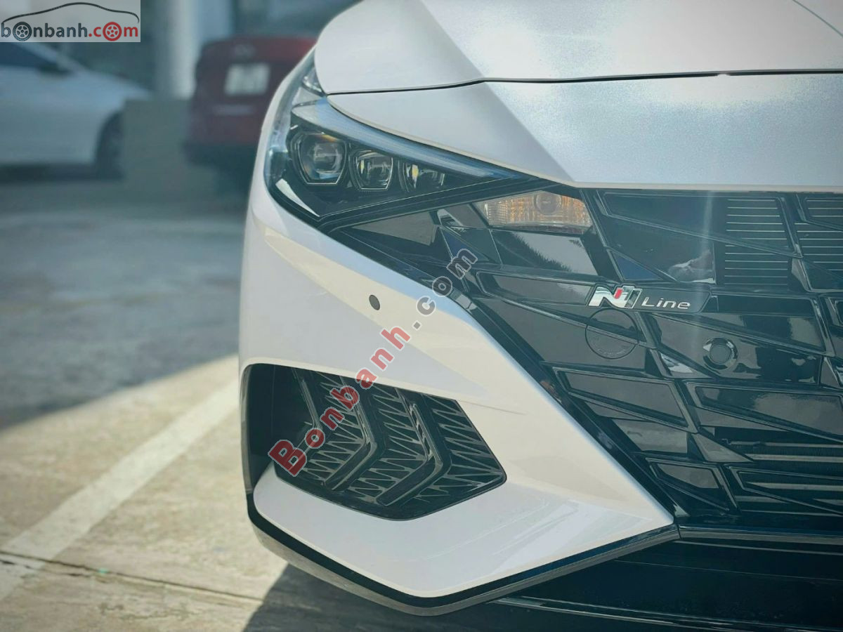 Bán ô tô Hyundai Elantra N-Line 1.6 Turbo AT - 2025 - xe mới