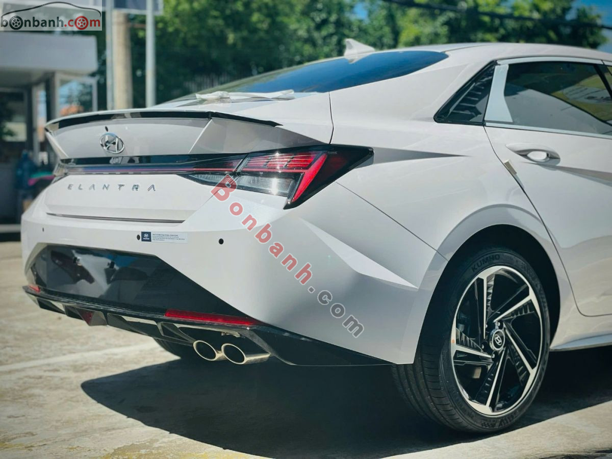 Bán ô tô Hyundai Elantra N-Line 1.6 Turbo AT - 2025 - xe mới