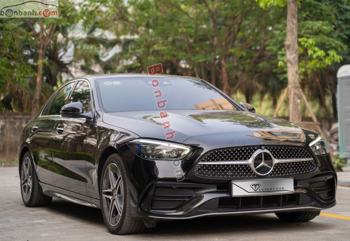 Bán ô tô Mercedes Benz C class C300 AMG - 2022 - xe cũ