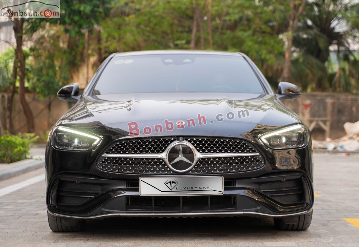 Bán ô tô Mercedes Benz C class C300 AMG - 2022 - xe cũ
