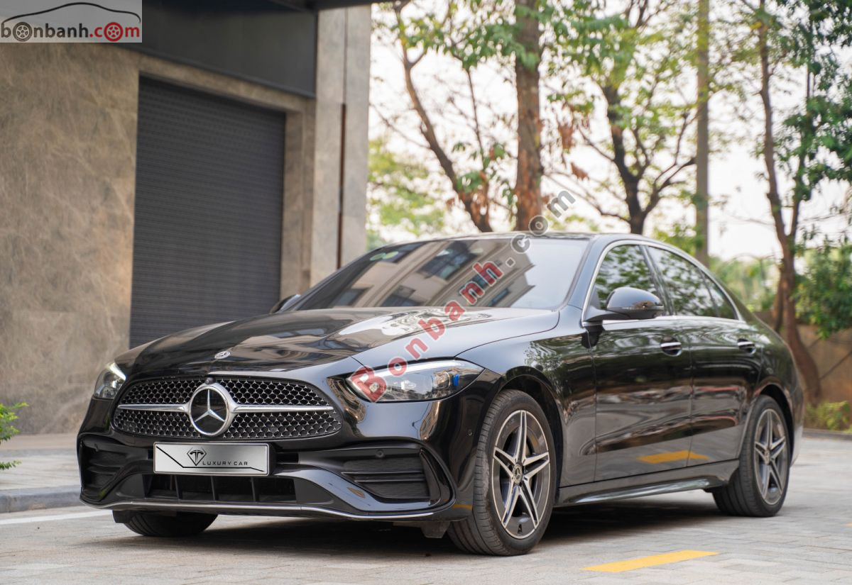Bán ô tô Mercedes Benz C class C300 AMG - 2022 - xe cũ