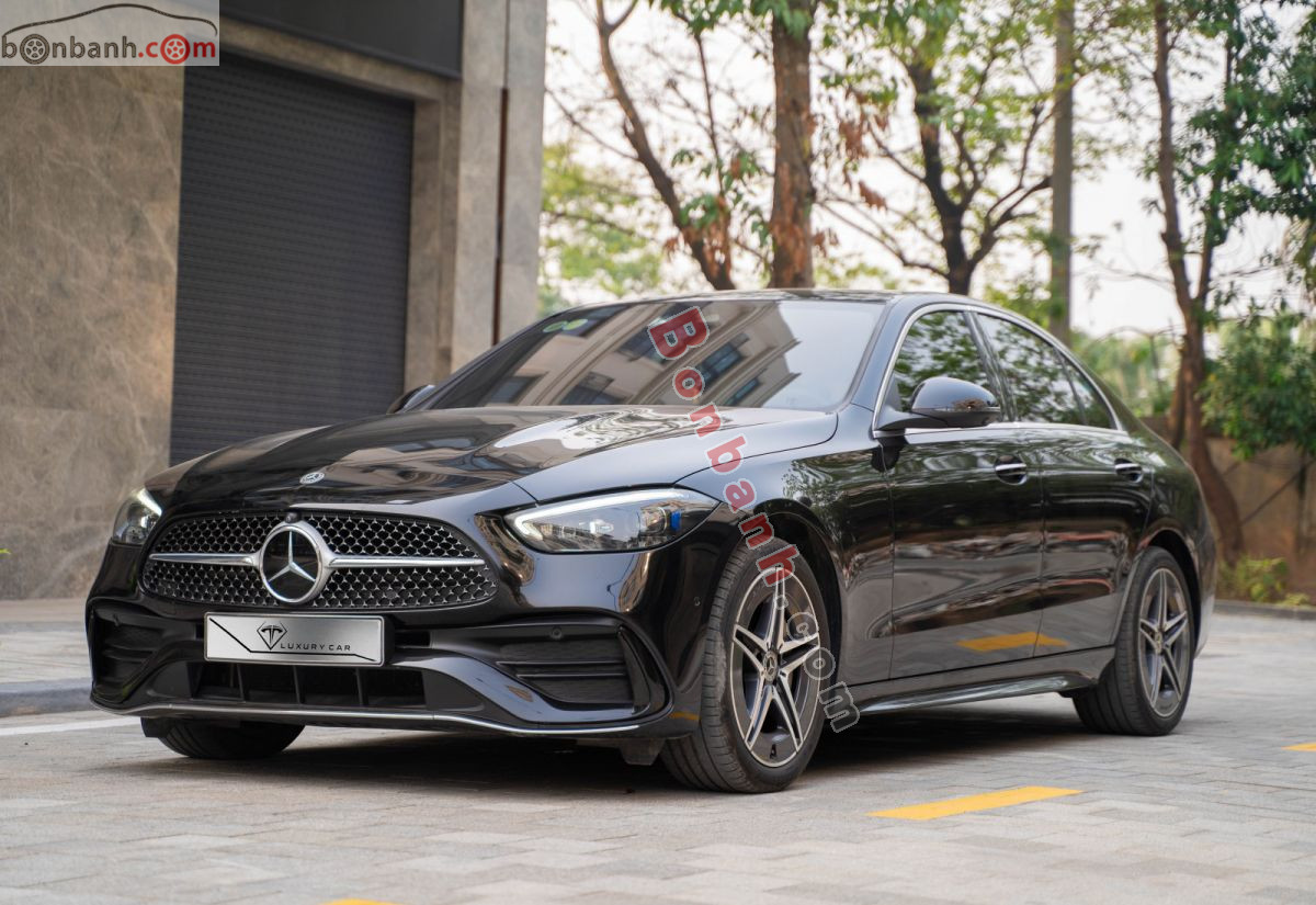 Bán ô tô Mercedes Benz C class C300 AMG - 2022 - xe cũ