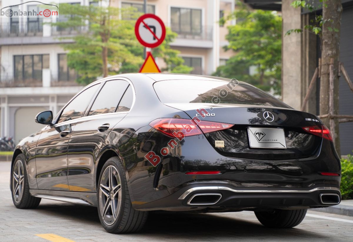 Bán ô tô Mercedes Benz C class C300 AMG - 2022 - xe cũ