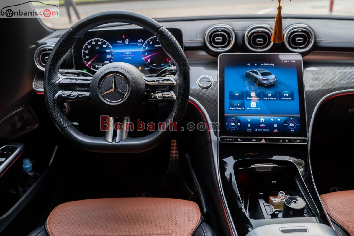 Bán ô tô Mercedes Benz C class C300 AMG - 2022 - xe cũ