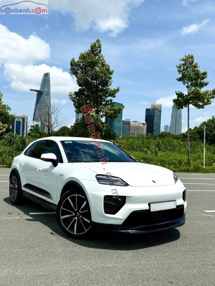 Bán ô tô Porsche Macan 4 EV - 2024 - xe cũ