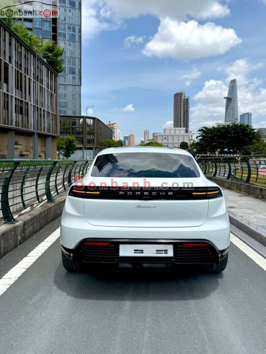 Bán ô tô Porsche Macan 4 EV - 2024 - xe cũ