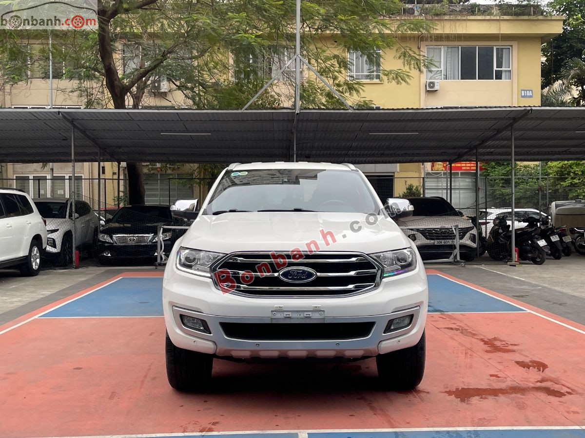 Bán ô tô Ford Everest Titanium 2.0L 4x2 AT - 2019 - xe cũ