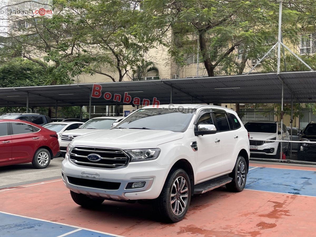 Bán ô tô Ford Everest Titanium 2.0L 4x2 AT - 2019 - xe cũ