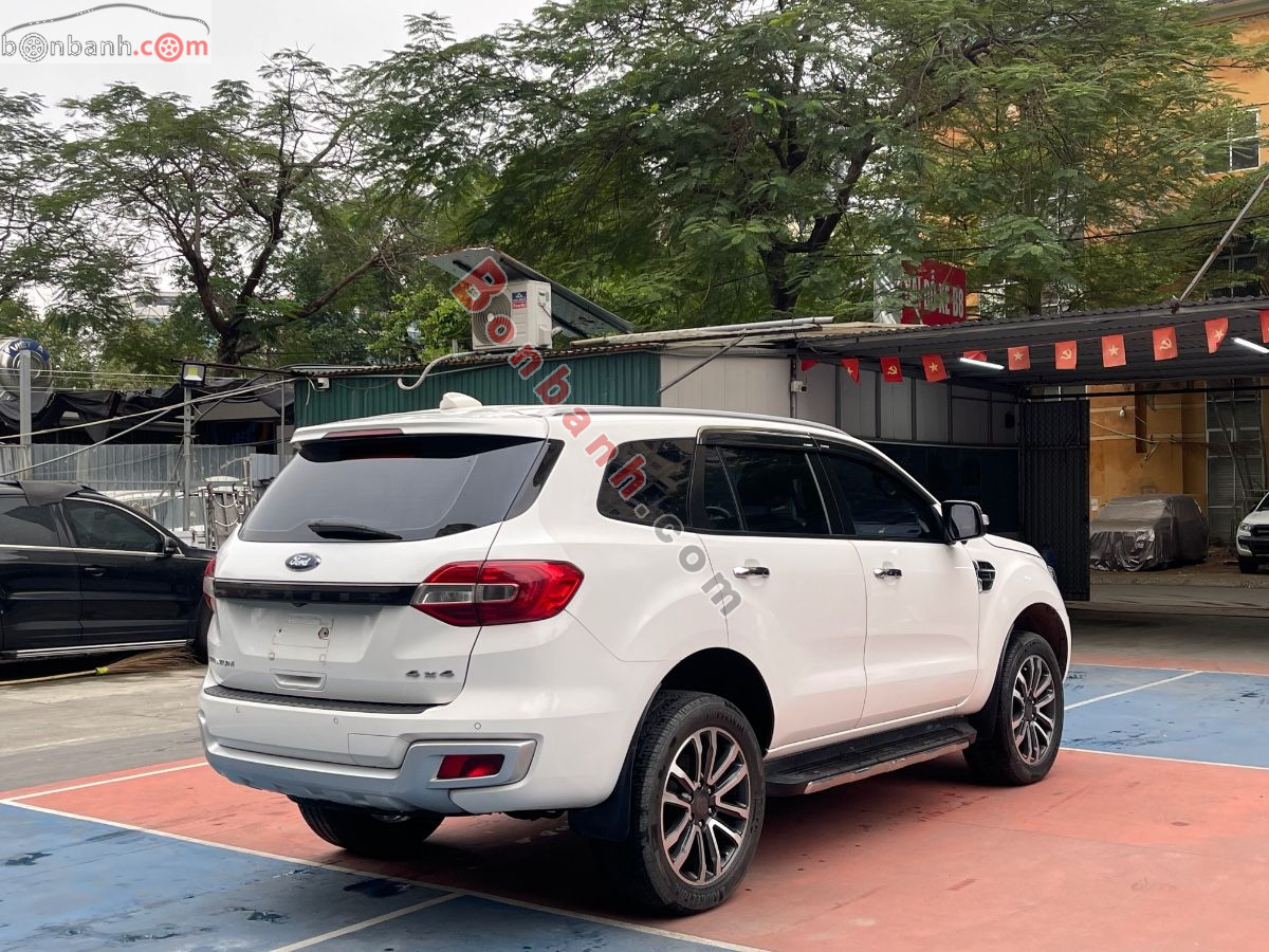 Bán ô tô Ford Everest Titanium 2.0L 4x2 AT - 2019 - xe cũ