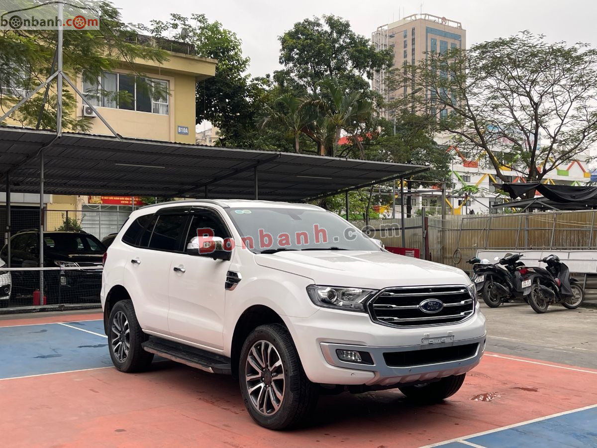 Bán ô tô Ford Everest Titanium 2.0L 4x2 AT - 2019 - xe cũ