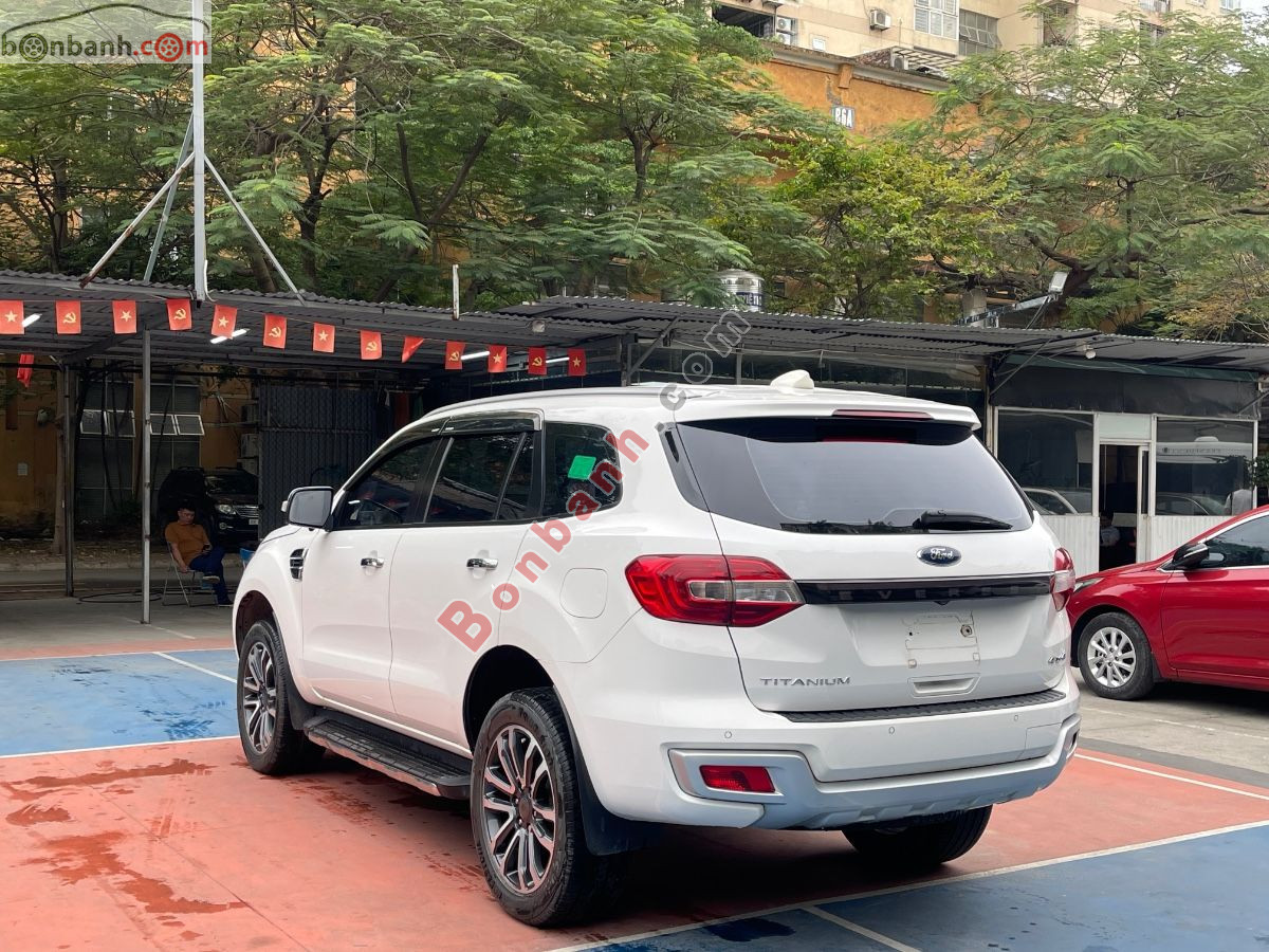 Bán ô tô Ford Everest Titanium 2.0L 4x2 AT - 2019 - xe cũ