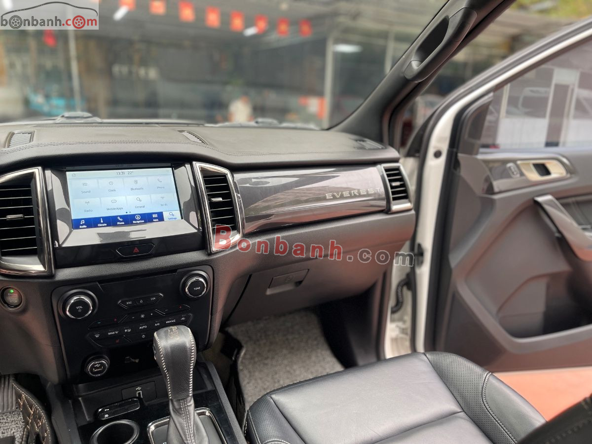 Bán ô tô Ford Everest Titanium 2.0L 4x2 AT - 2019 - xe cũ